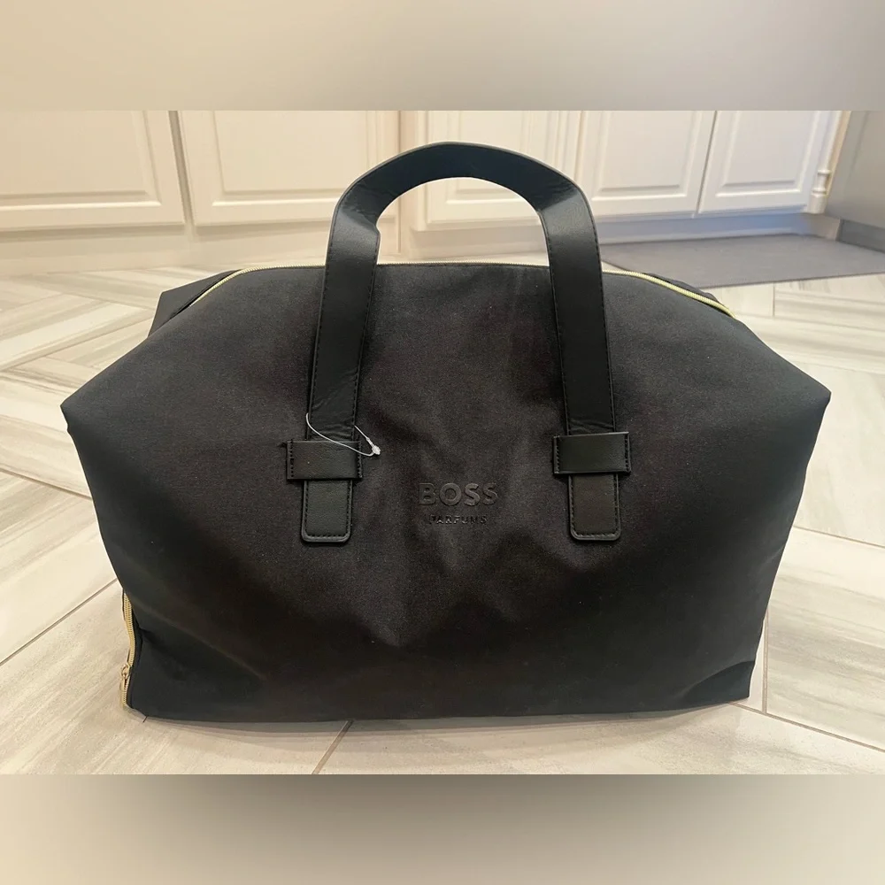 Boss Black Duffel Bag